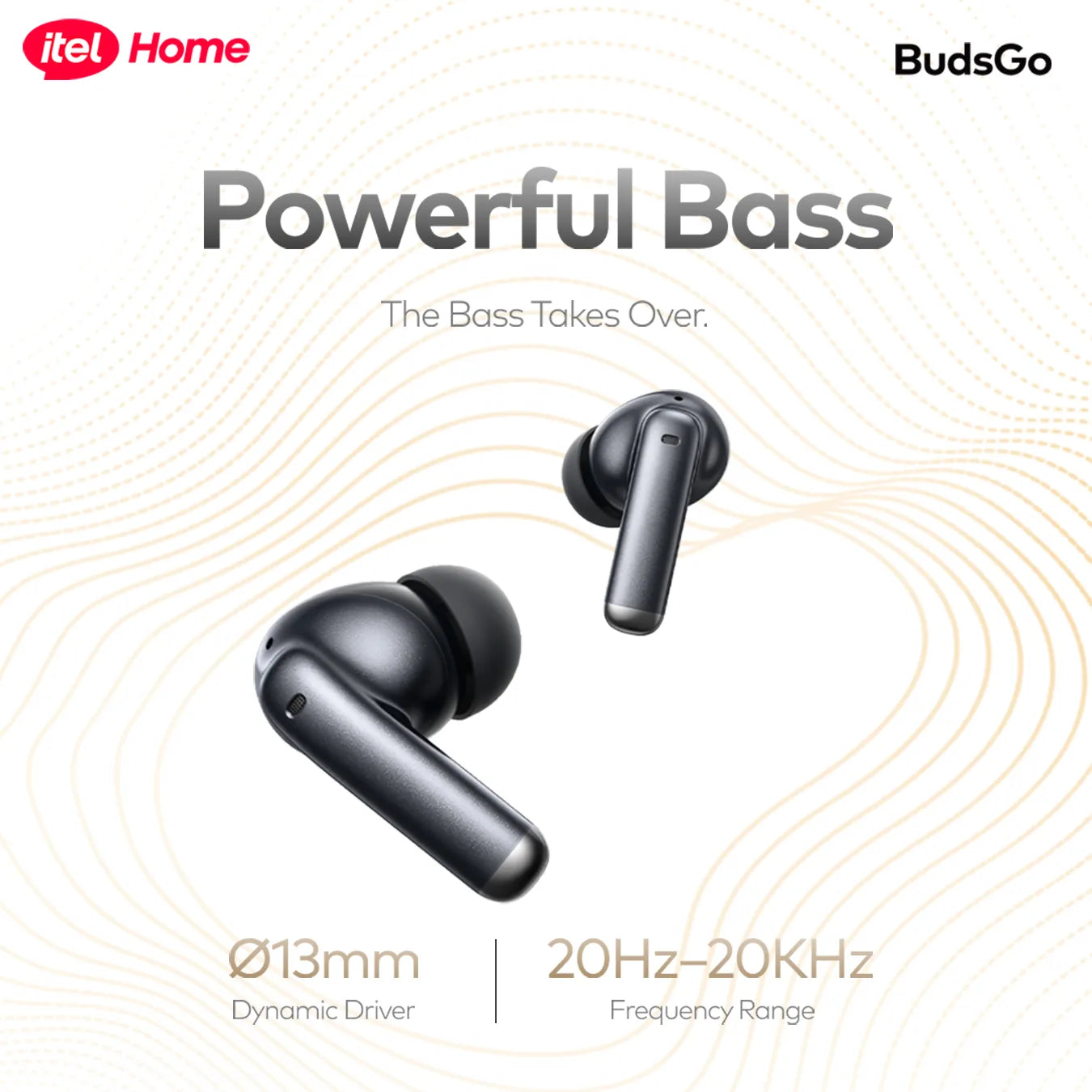 BudsGo | Power your August