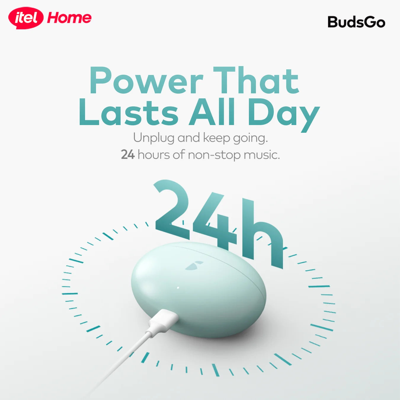 BudsGo | Power your August