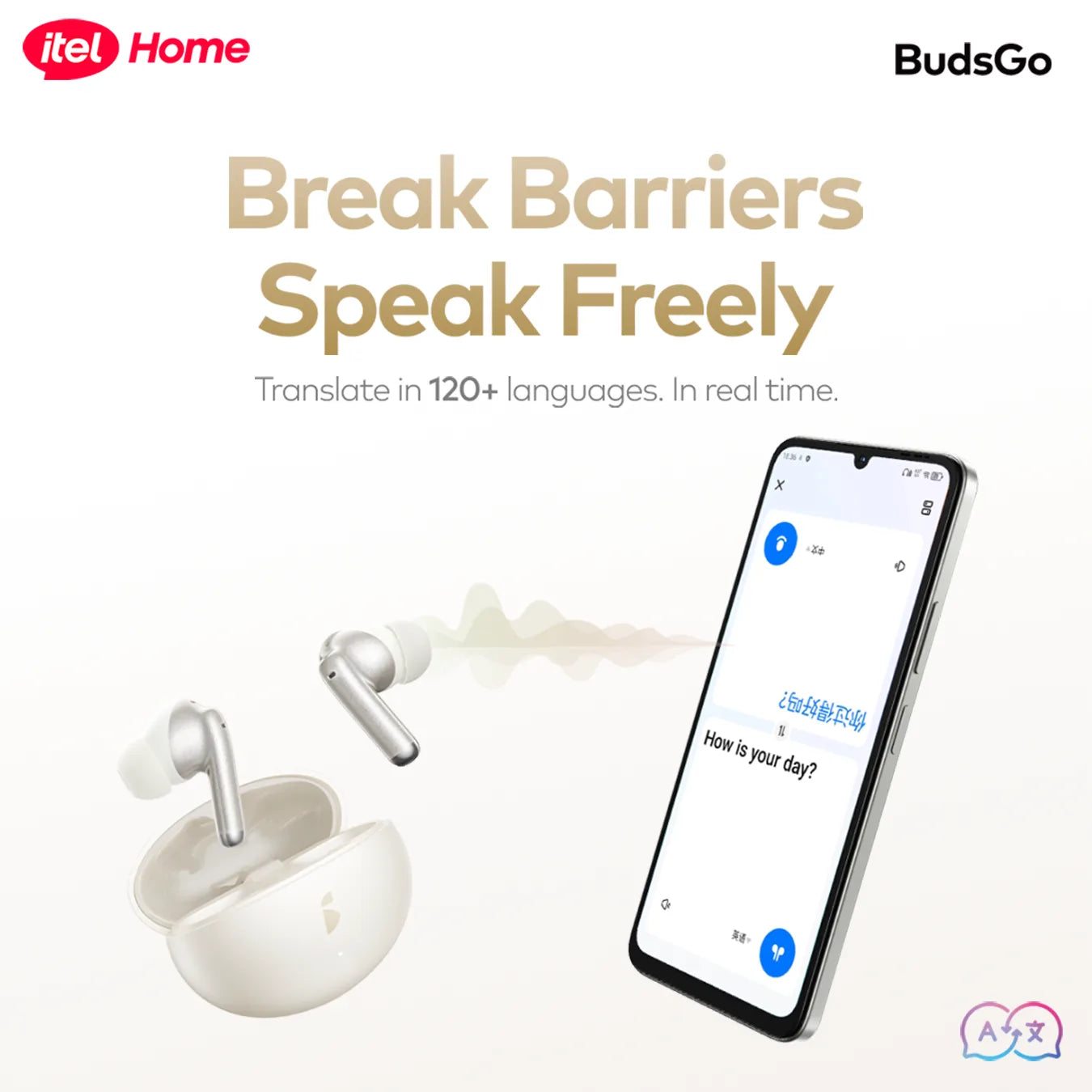 BudsGo | Power your August