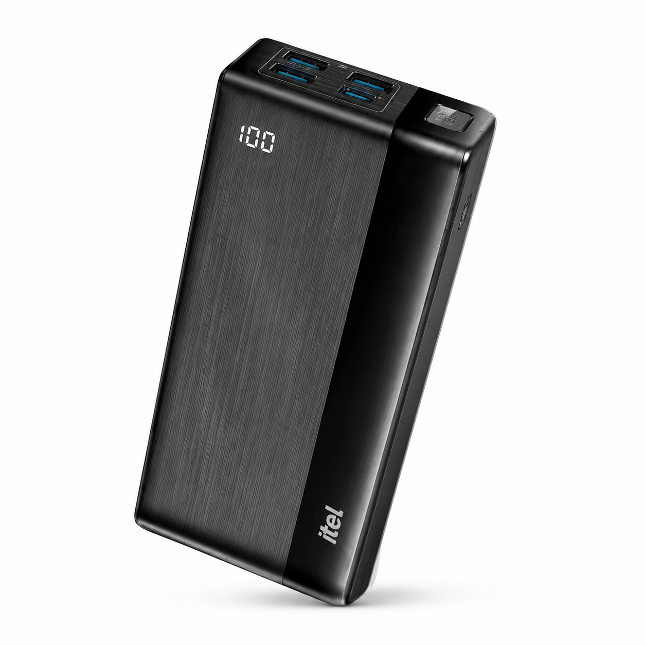 itel Power Bank Pulse A1481 – 27000mAh, 22.5W Fast Charging, Type-C