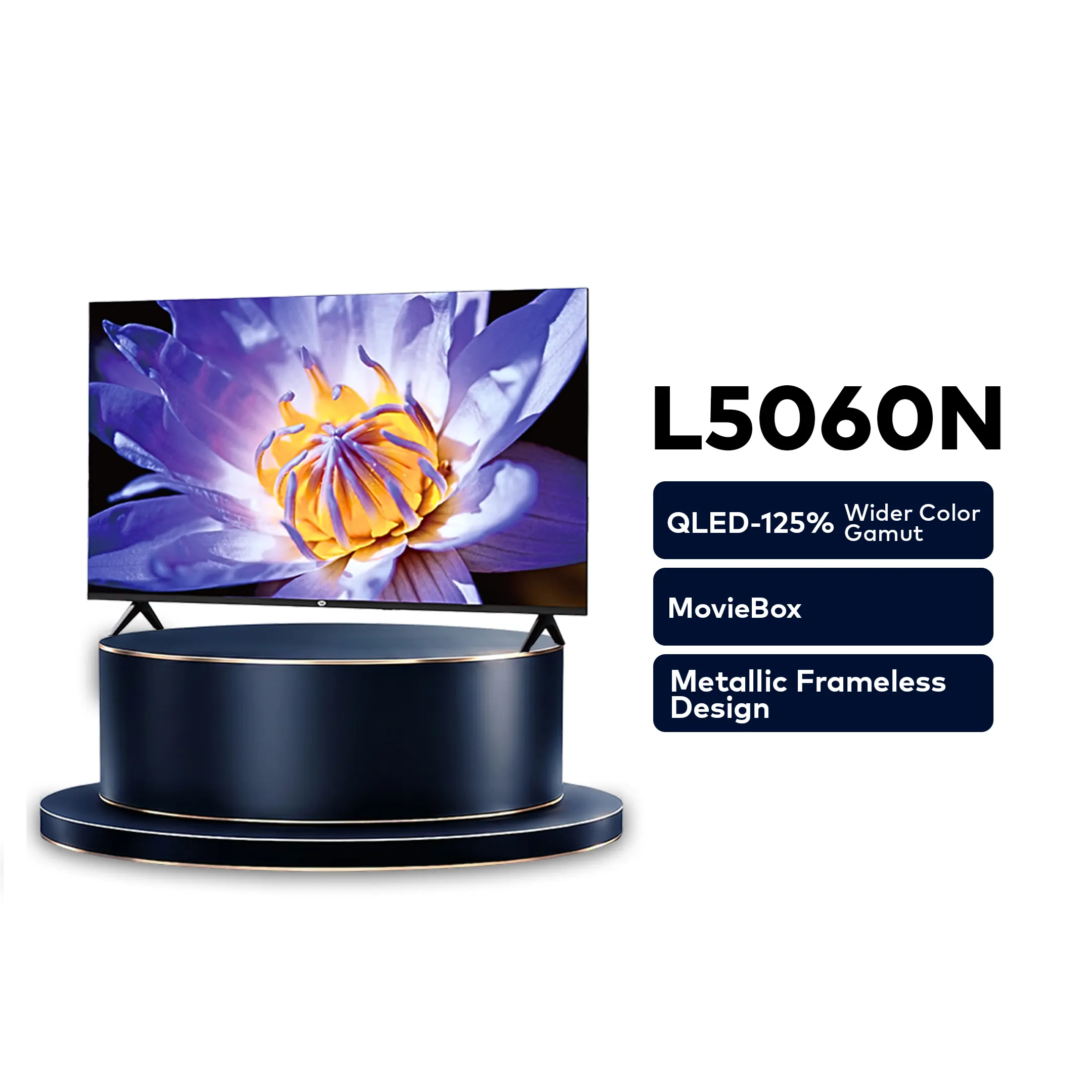 itel 32/43/50" QLED 4K Smart TV