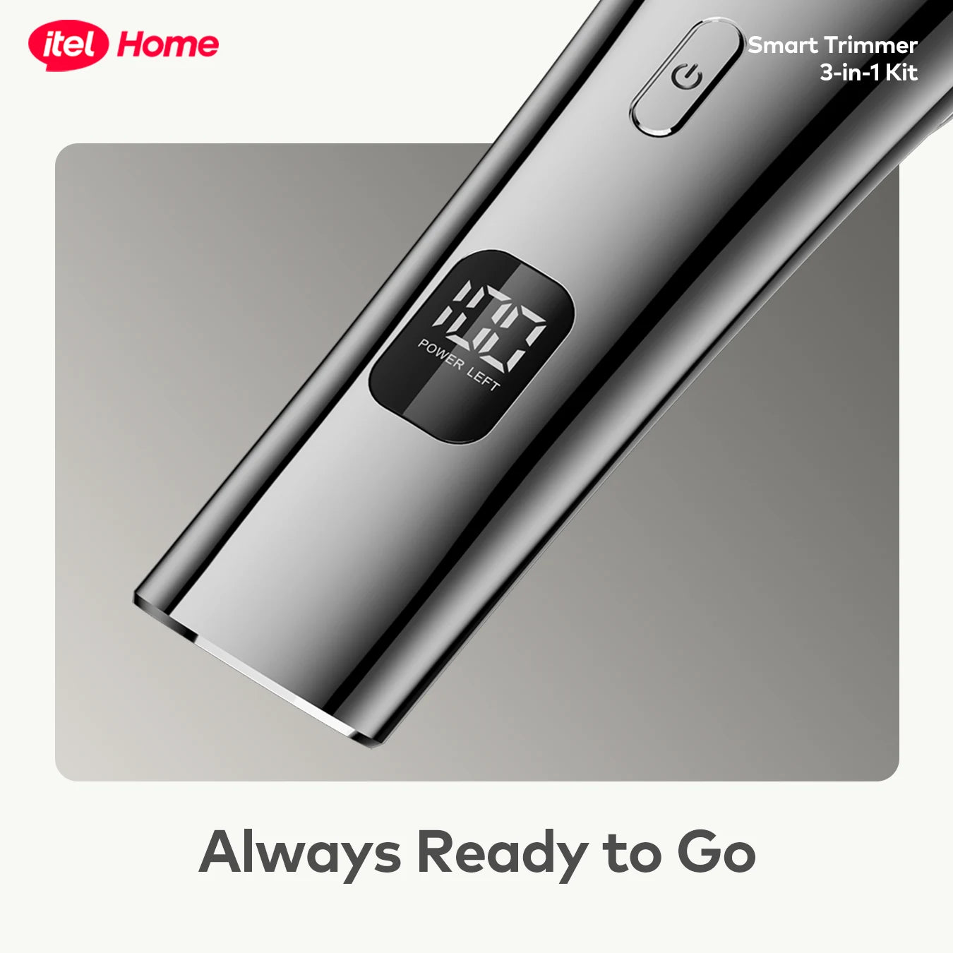 itel Smart Trimmer Kit_ITR 37_11-in-1 Rechargeable Hair Beard Nose Trimmer 3