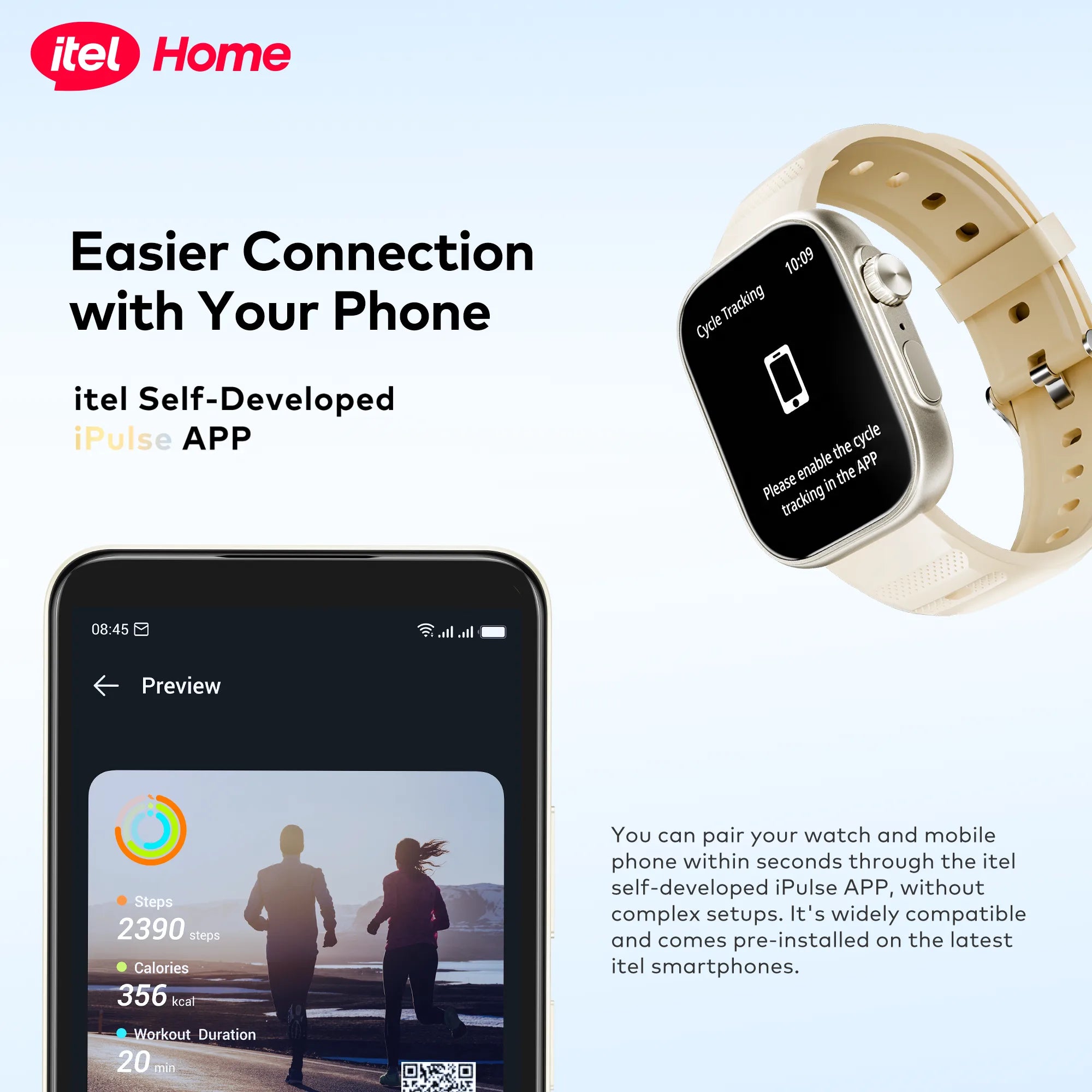 itel Smartwatch O23 StormUltra | Back to School