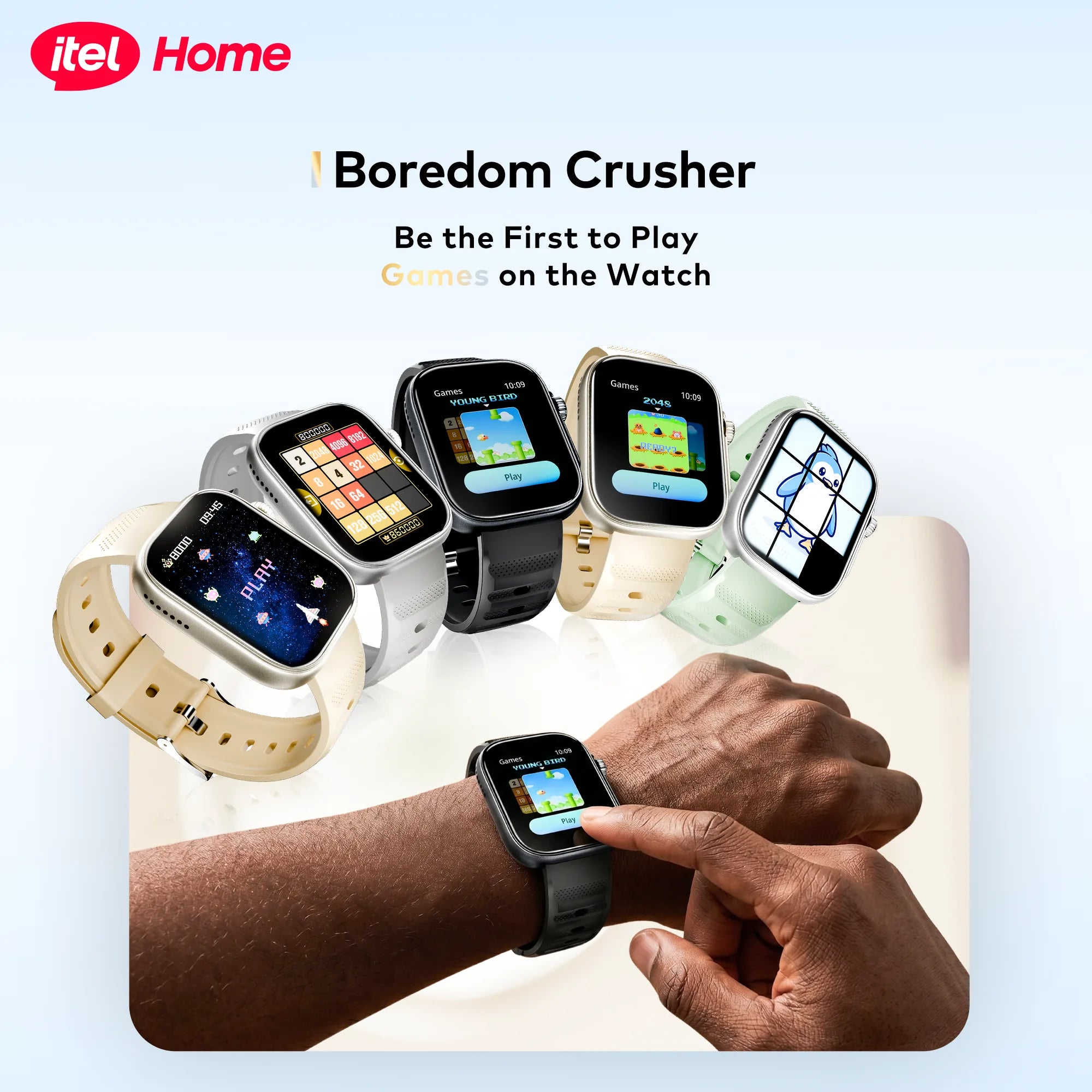 itel Smartwatch O23 StormUltra | Back to School