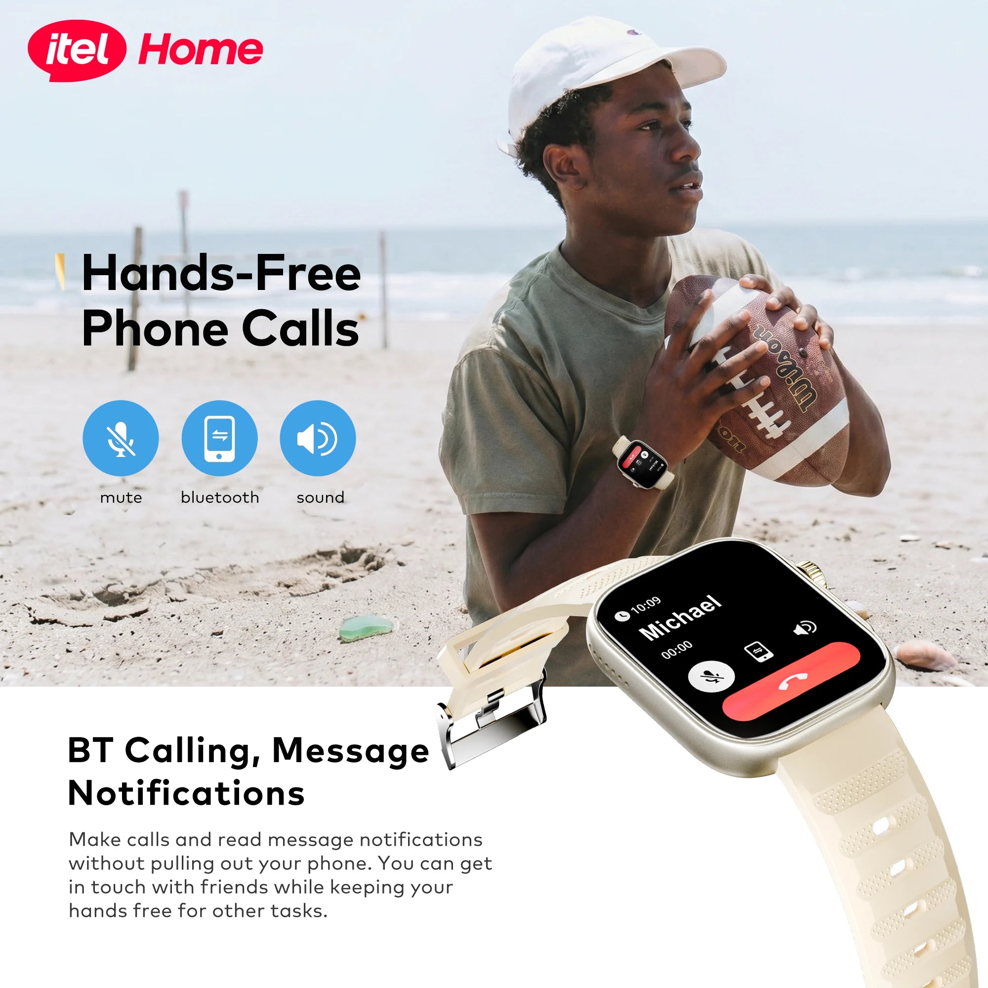 itel Smartwatch O23 StormUltra | Back to School