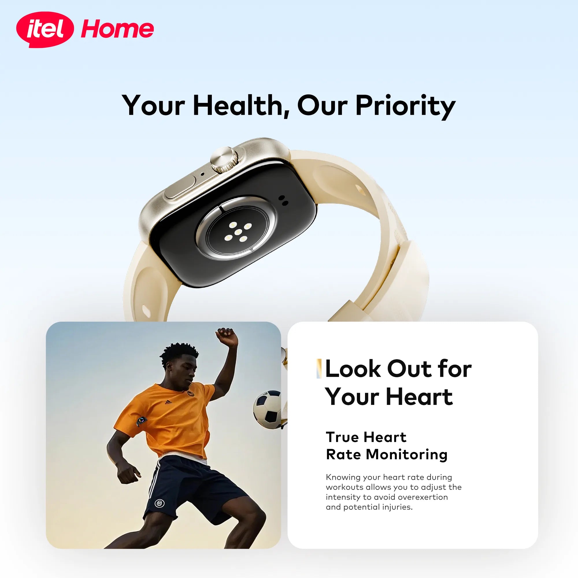 itel Smartwatch O23 StormUltra | Back to School