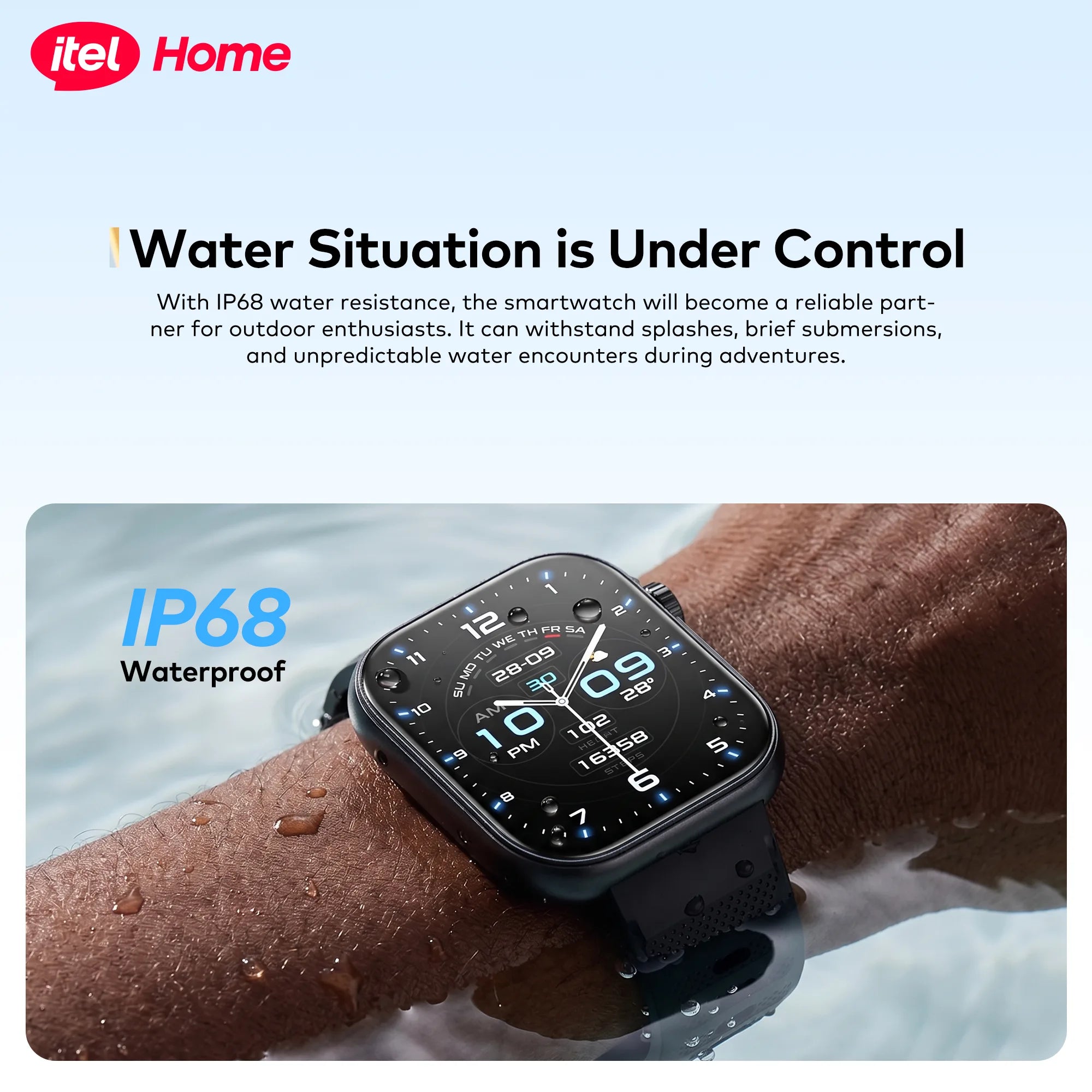 itel Smartwatch O23 StormUltra | Back to School
