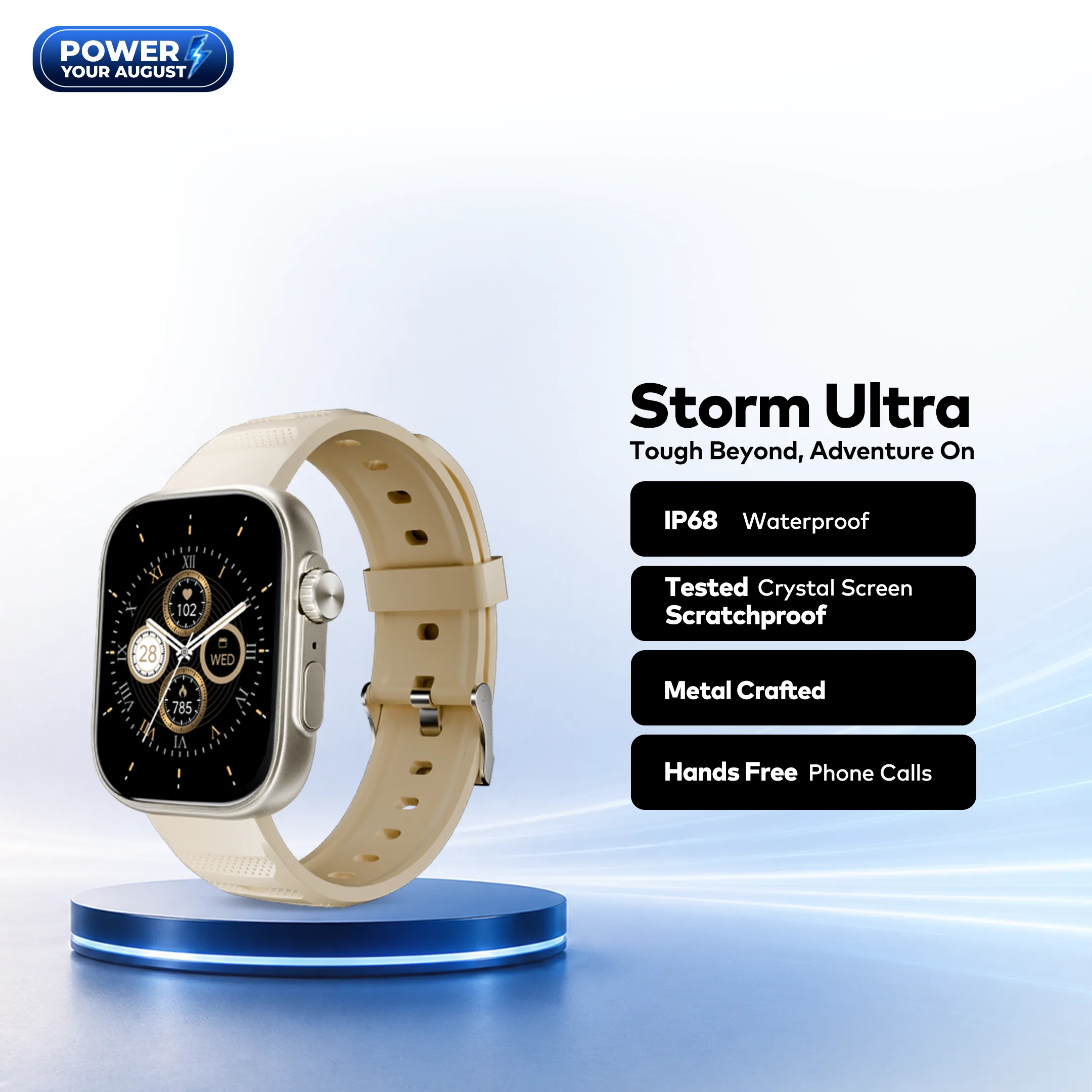 itel Smartwatch O23 StormUltra