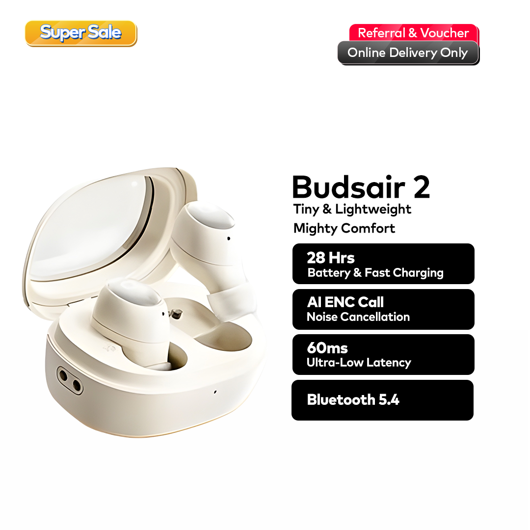 itel TWS BudsAir 2 - Super Sales