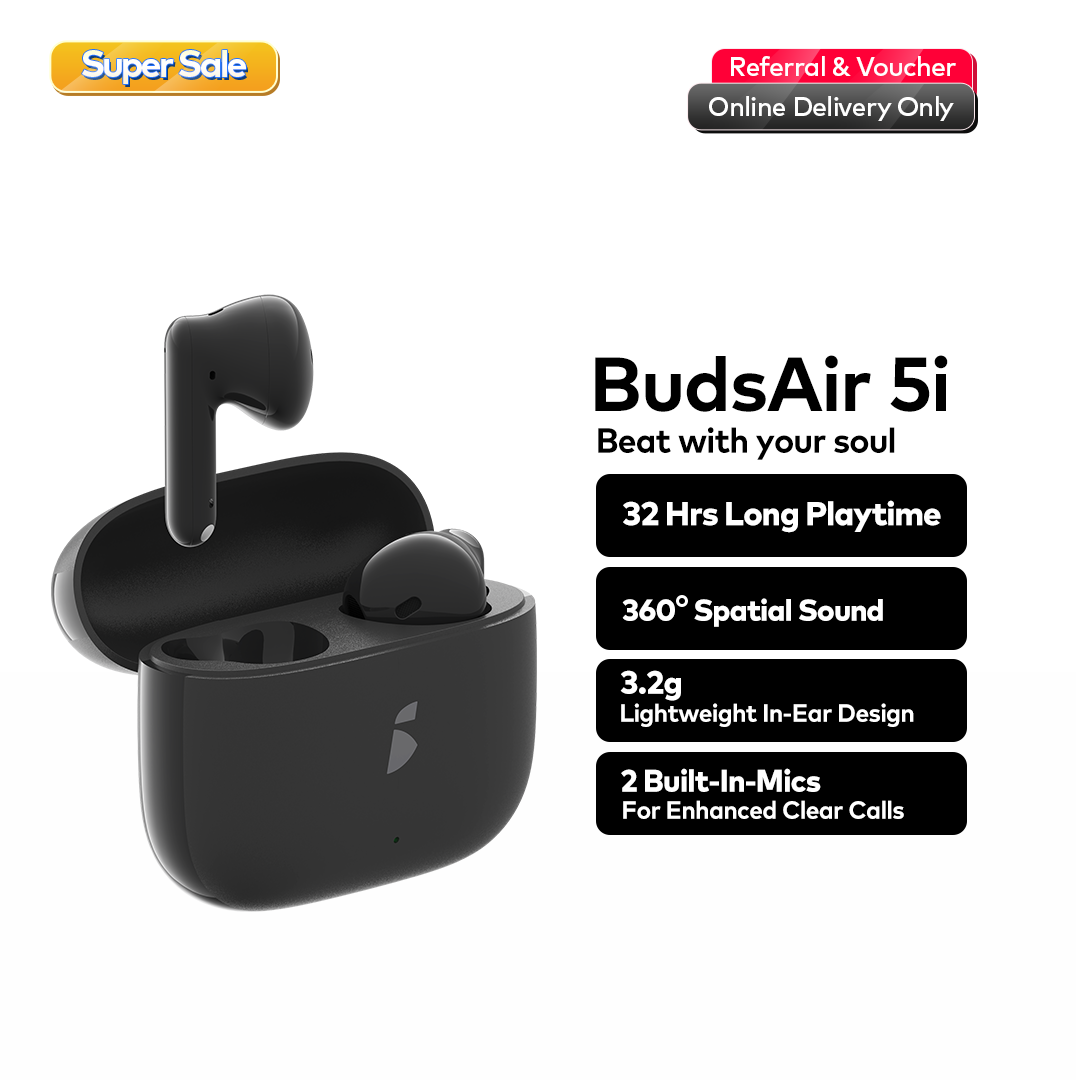 itel TWS BudsAir 5i - Super Sales