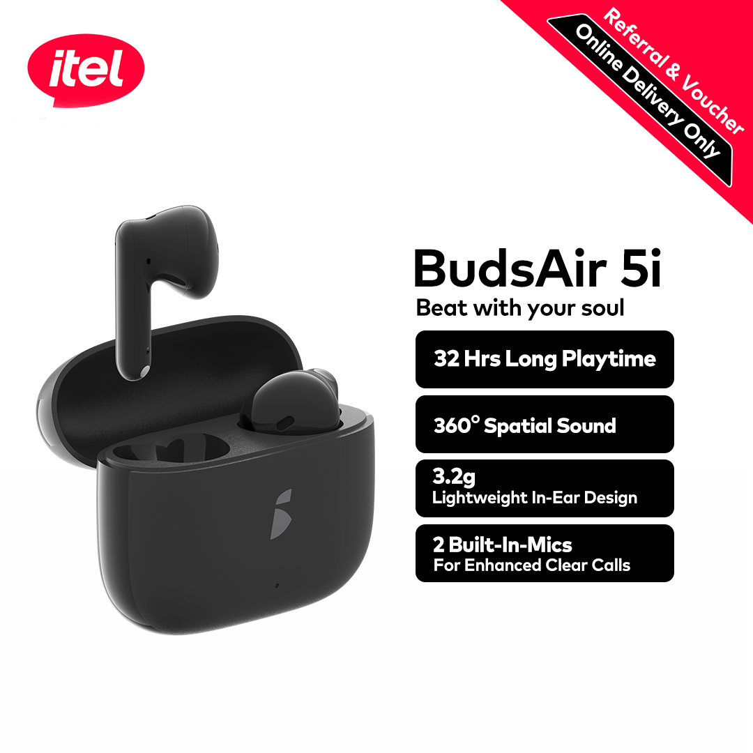 itel TWS BudsAir 5i - Super Sales