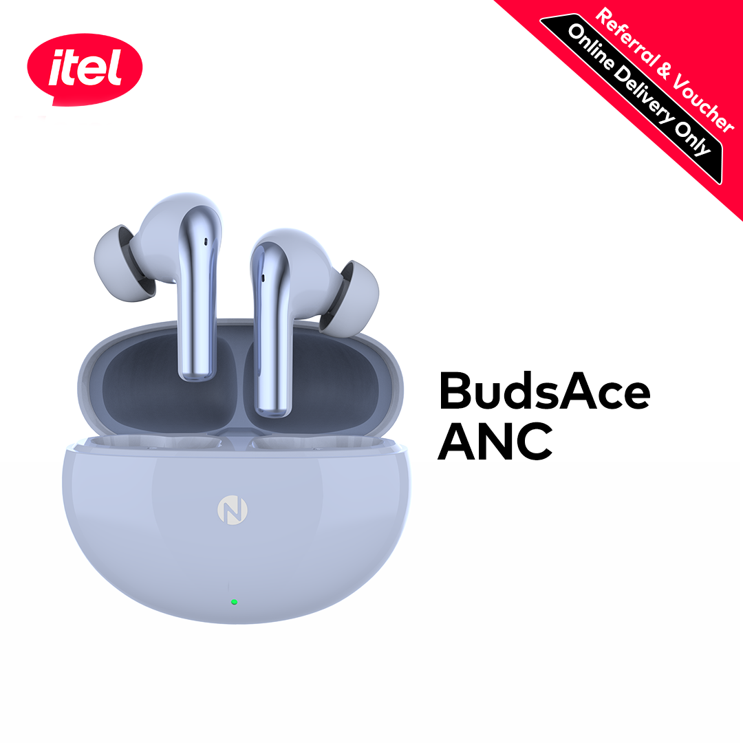 itel BudsAce ANC - Super Sale