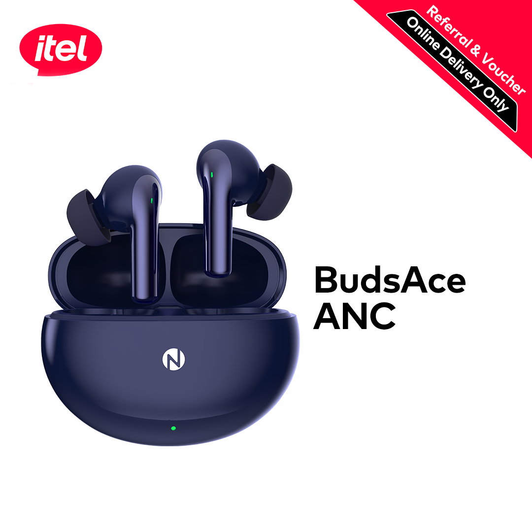 itel BudsAce ANC - Super Sale